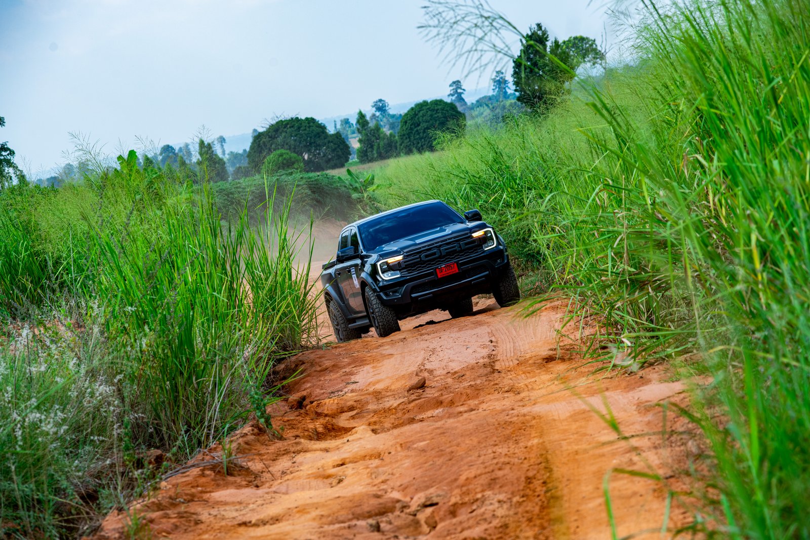 Ford Ranger Raptor 6