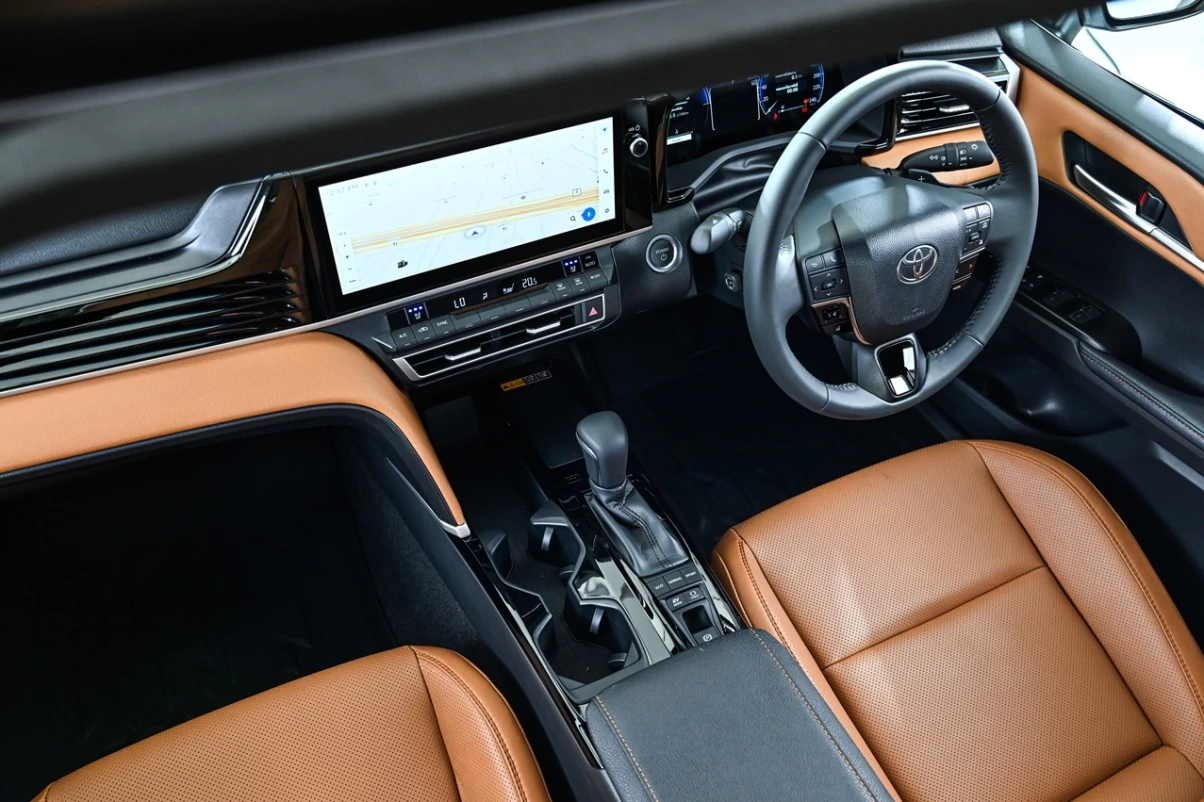 All New Camry  7