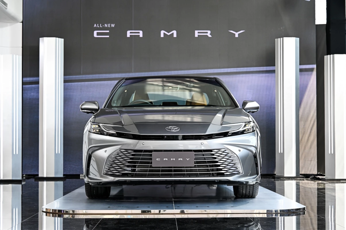 All New Camry 2