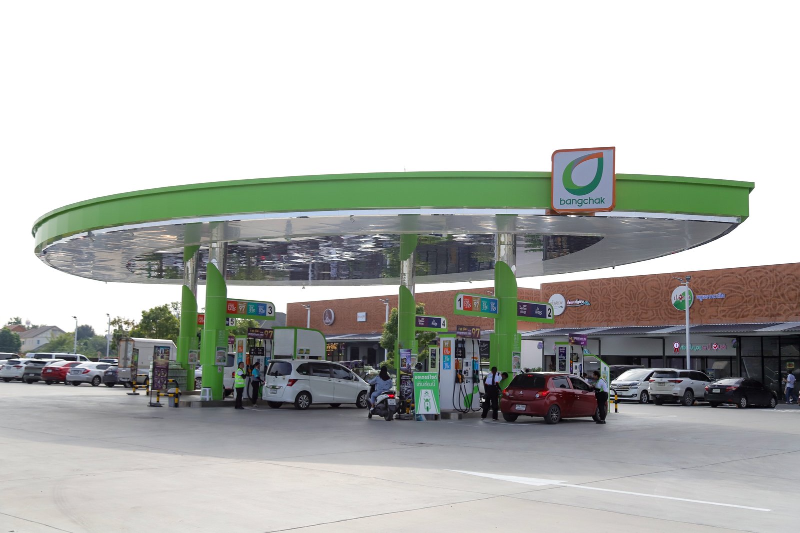 บางจาก  3