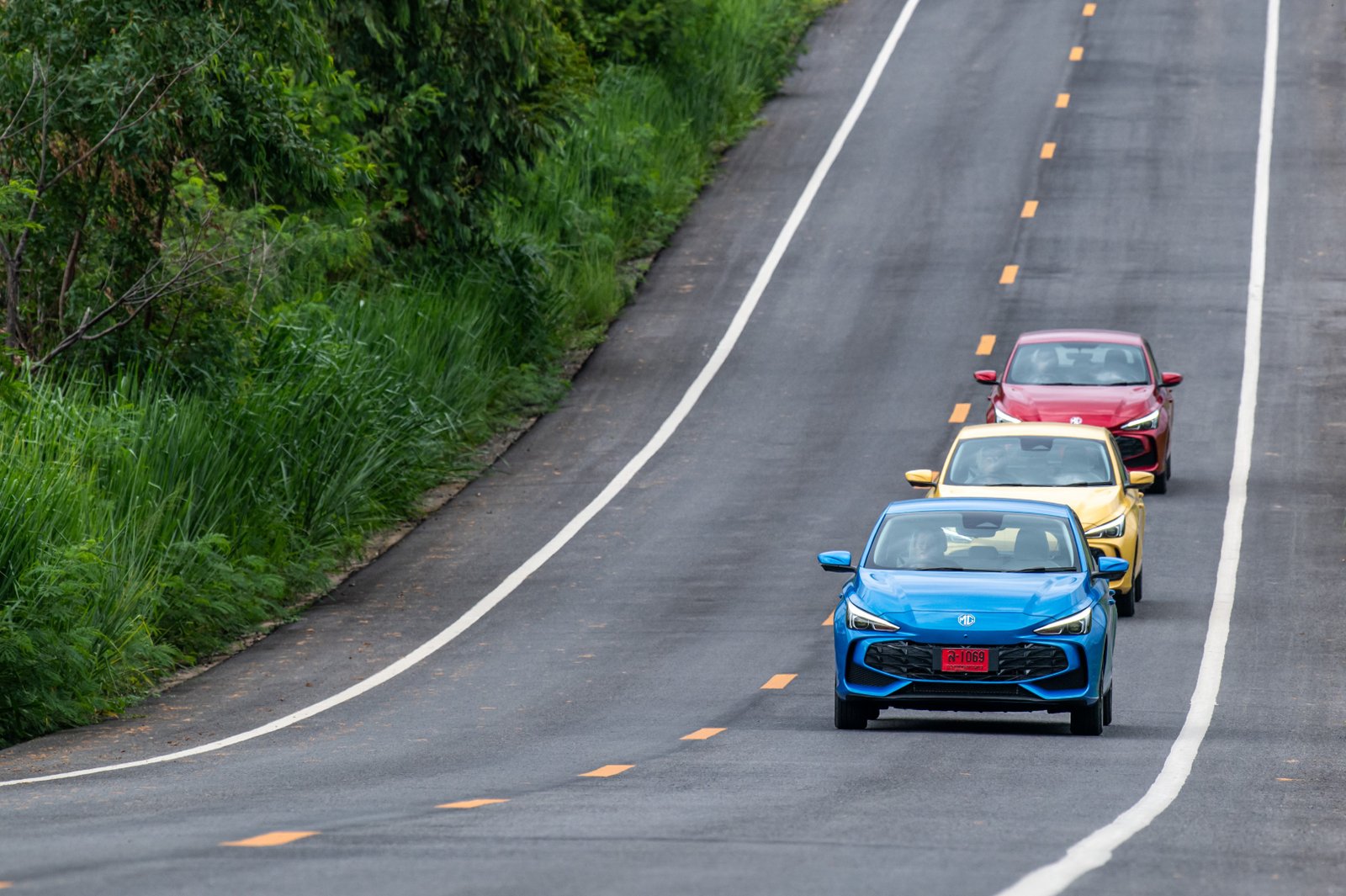 เอ็มจี 3 ไฮบริด 3