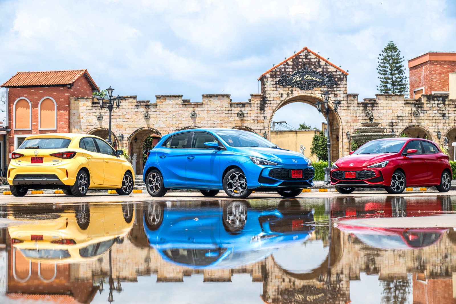 เอ็มจี 3 ไฮบริด 4