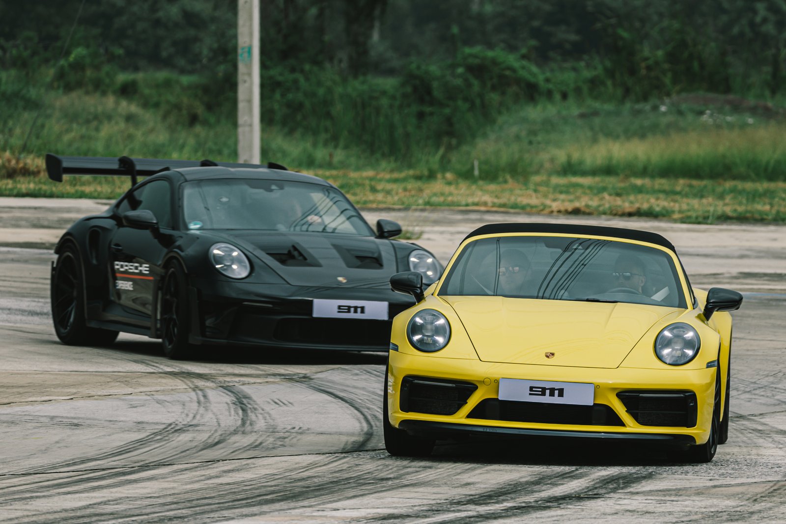 Porsche World Roadshow 2