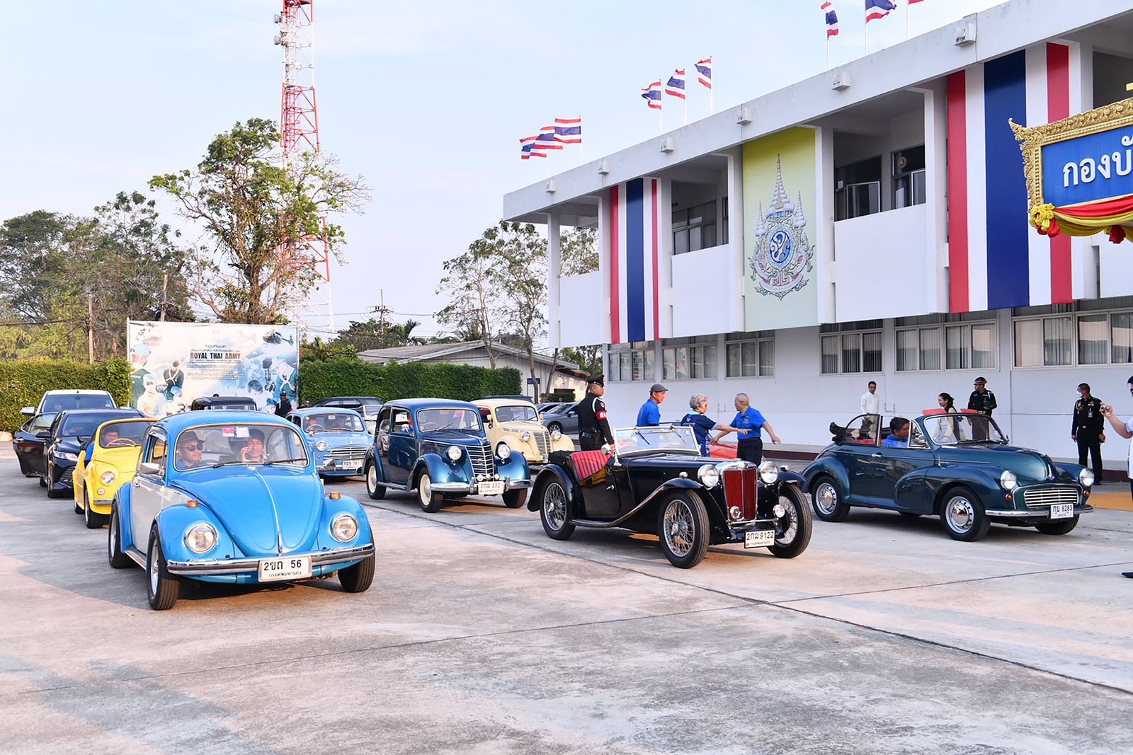 สมาคมรถโบราณ 4