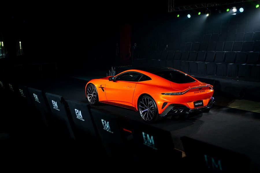 แอสตัน มาร์ติน แวนเทจ ใหม่ 7