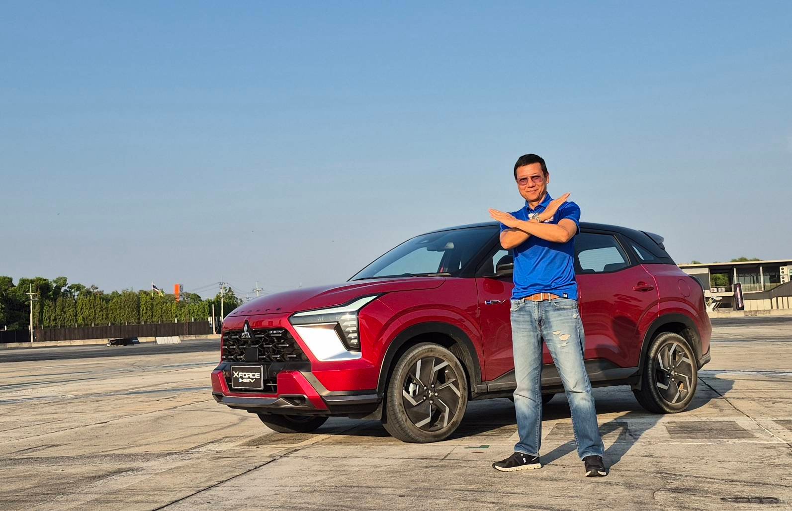 Mitsubishi X Force 18