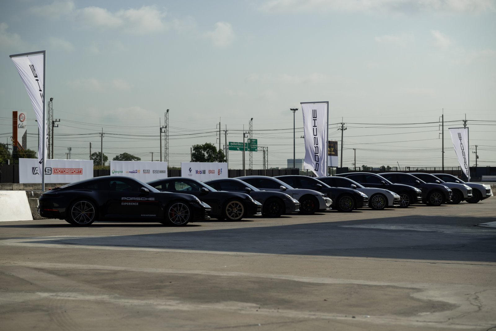 Porsche Experience 5