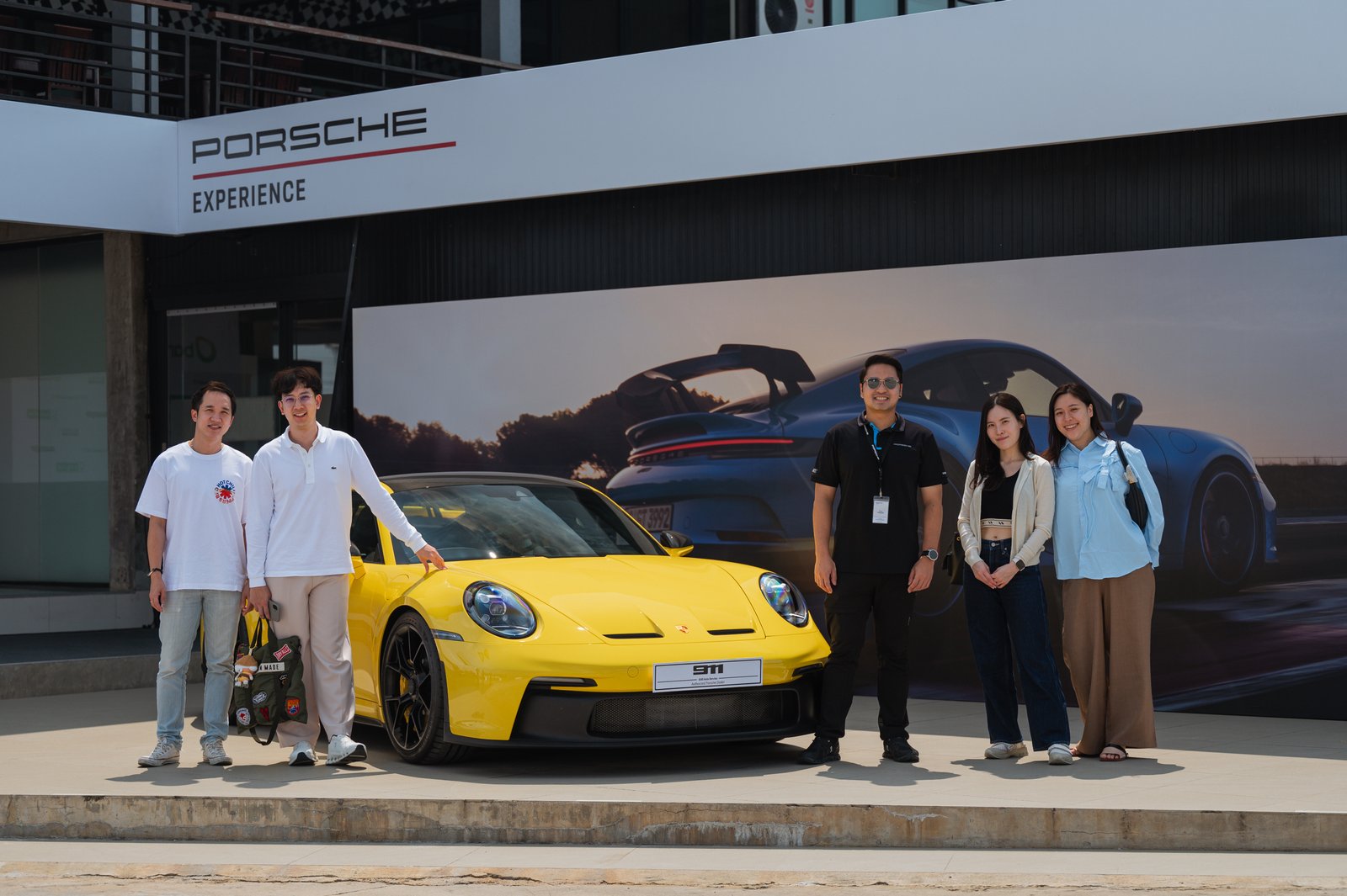 Porsche Experience 4