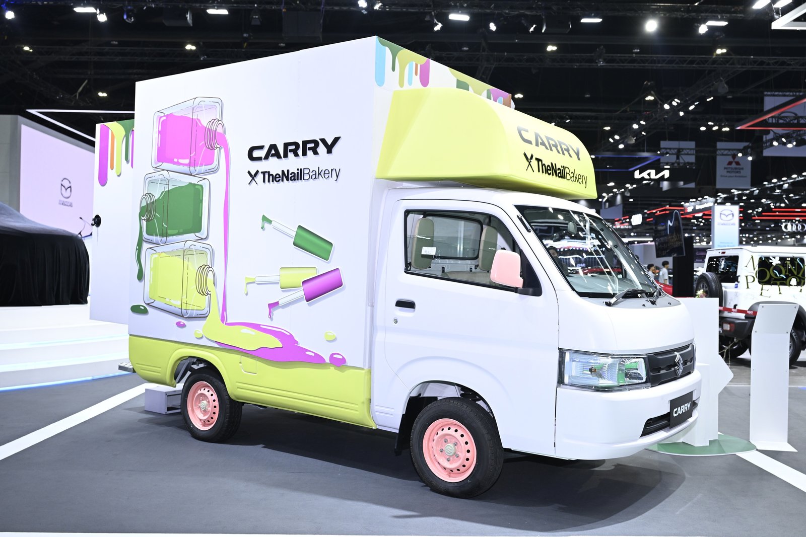 ซูซูกิ แครี่ 4