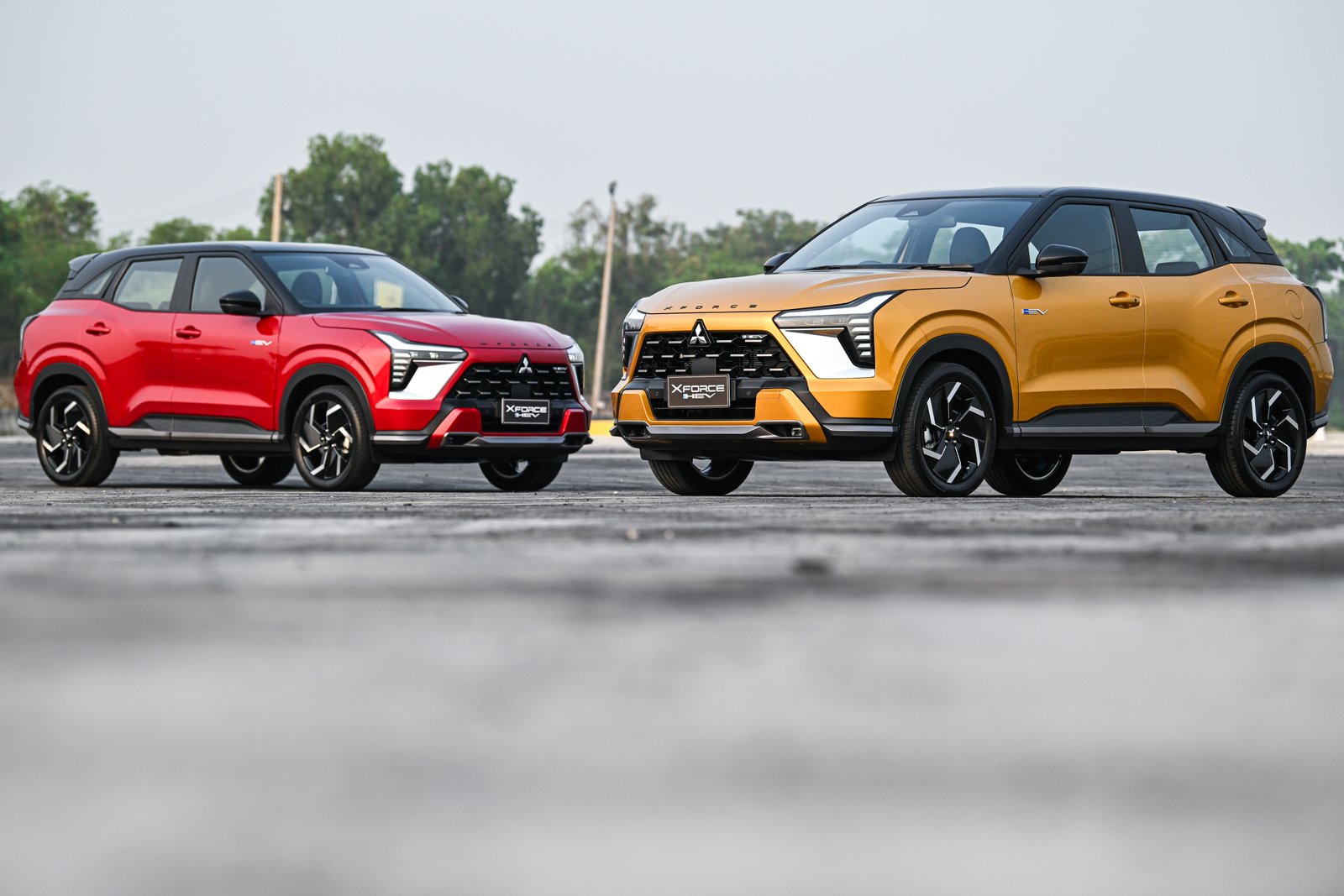 Mitsubishi X Force 1