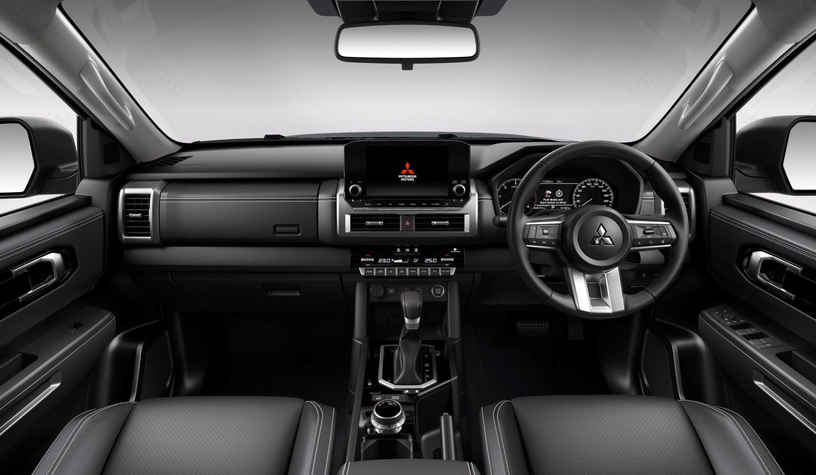 มิตซูบิชิ ไทรทัน รุ่นปี 2025 6