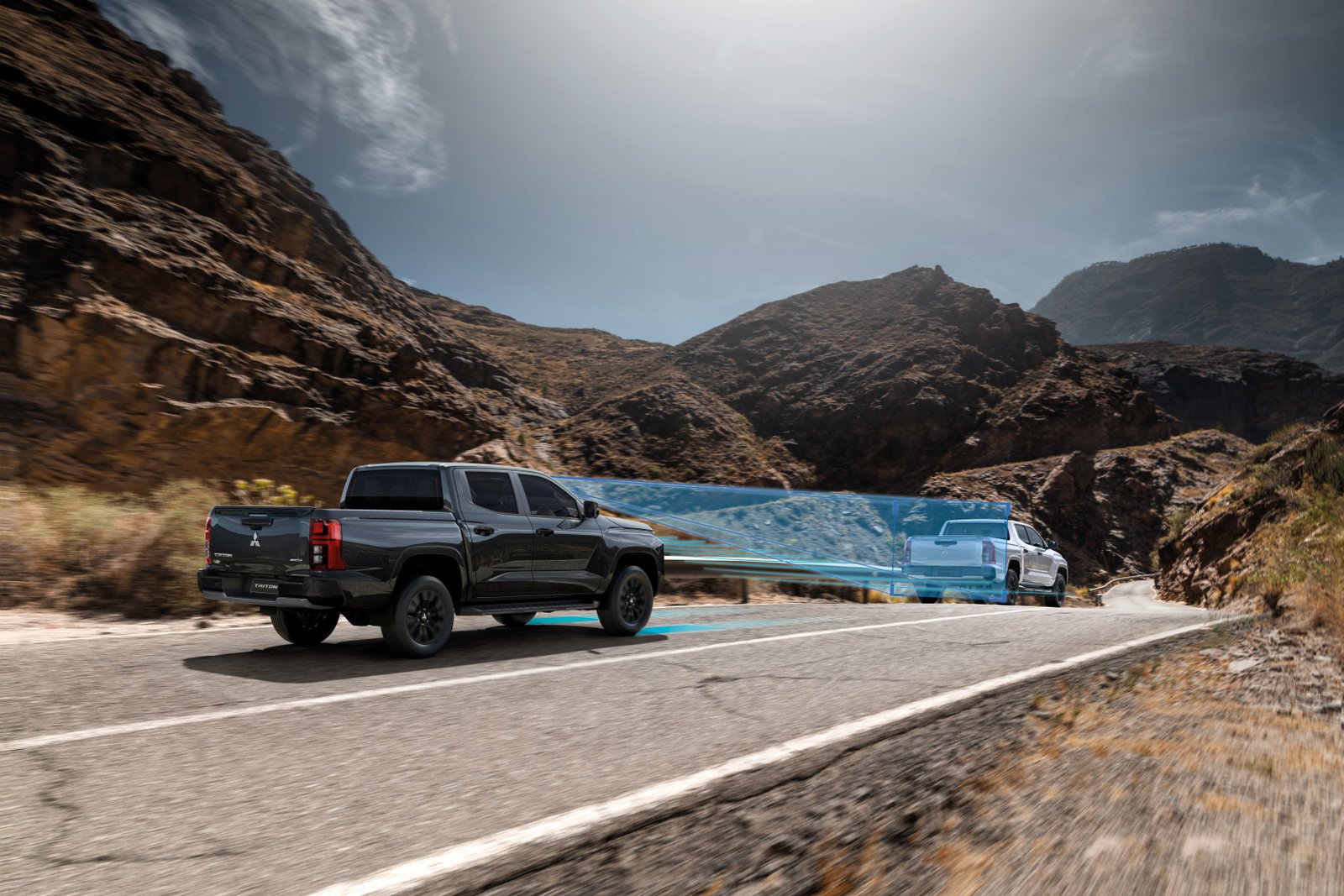 มิตซูบิชิ ไทรทัน รุ่นปี 2025 5