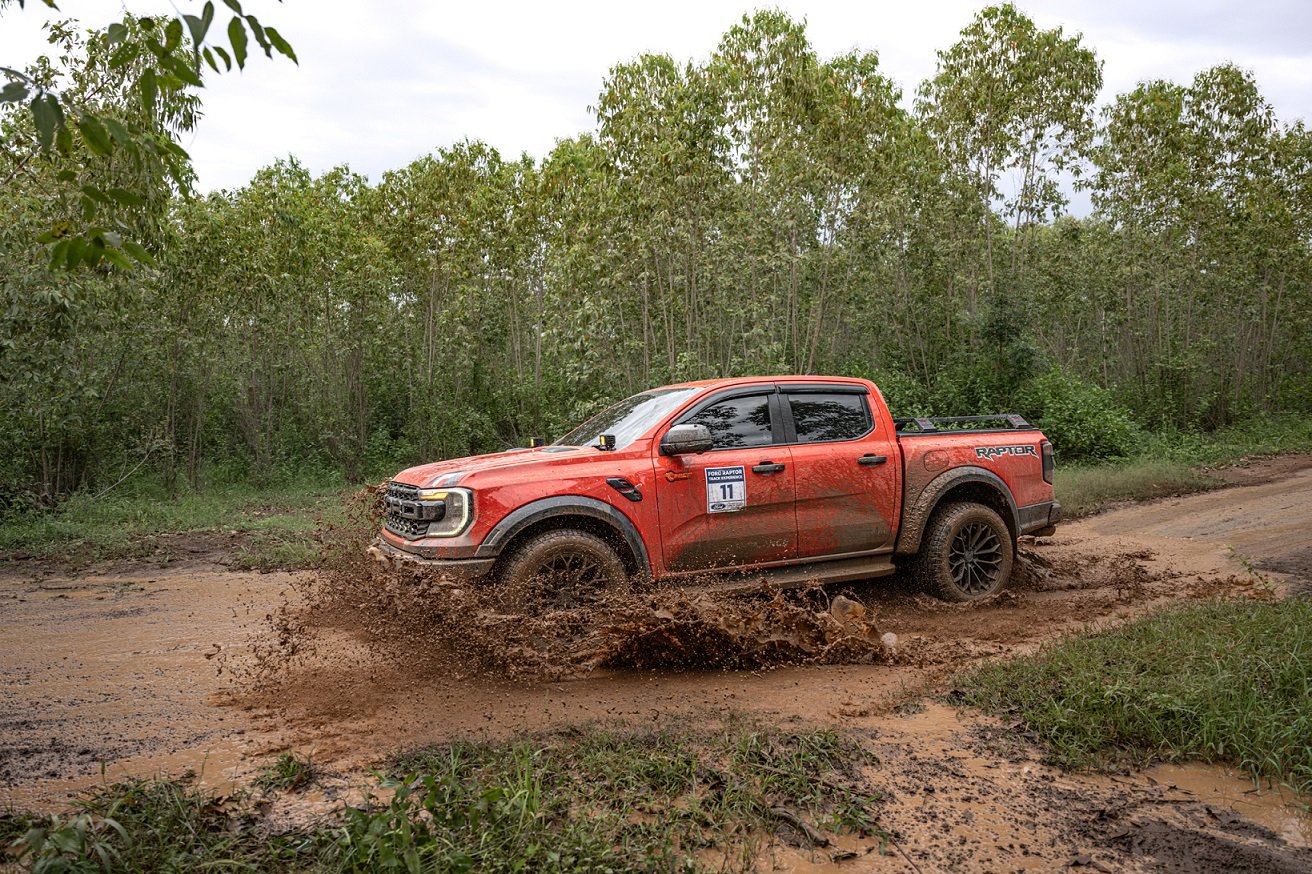 ฟอร์ด เรนเจอร์ แร็พเตอร์ 3