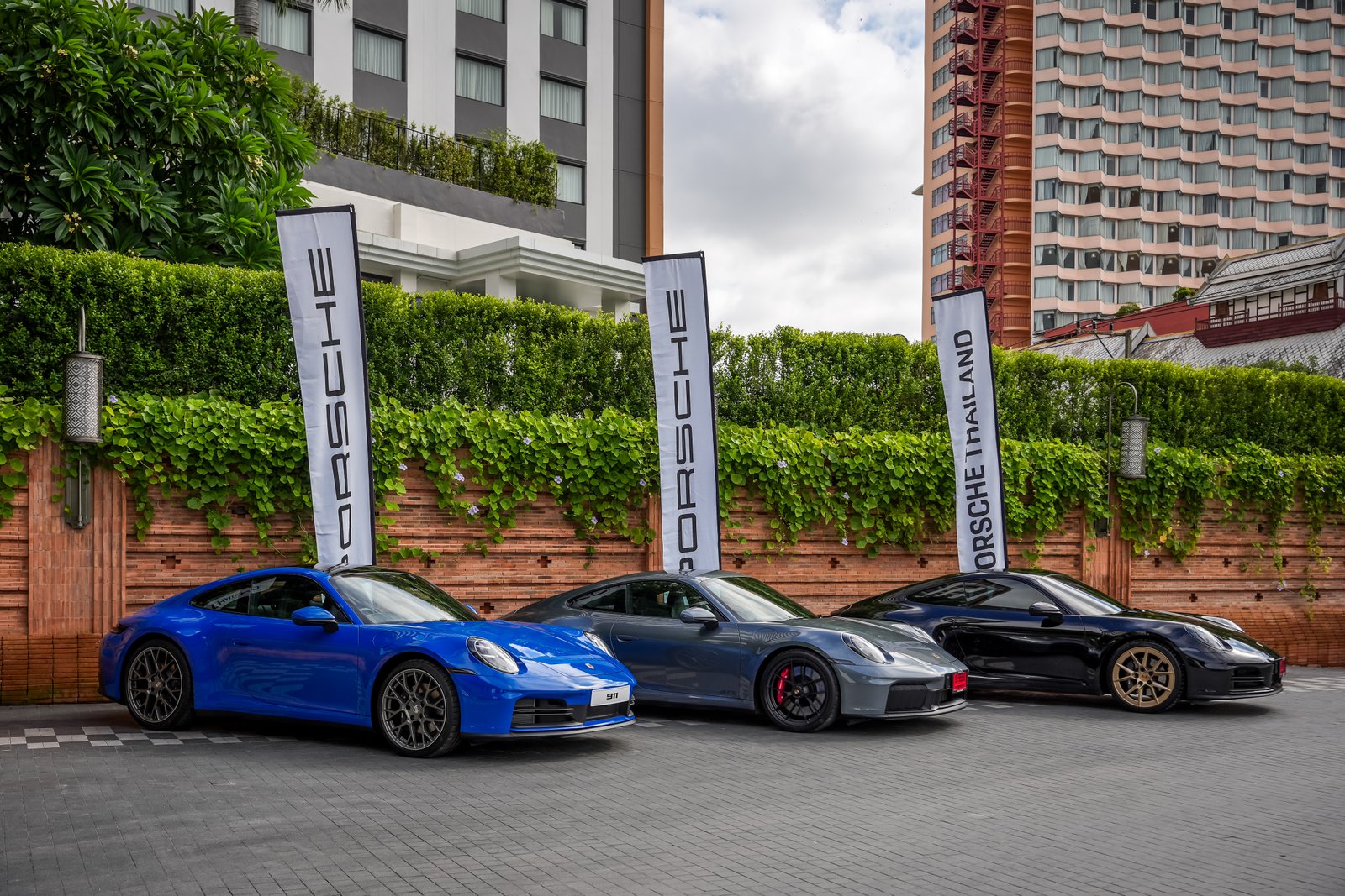 ปอร์เช่ 911 GTS T-Hybrid” 2