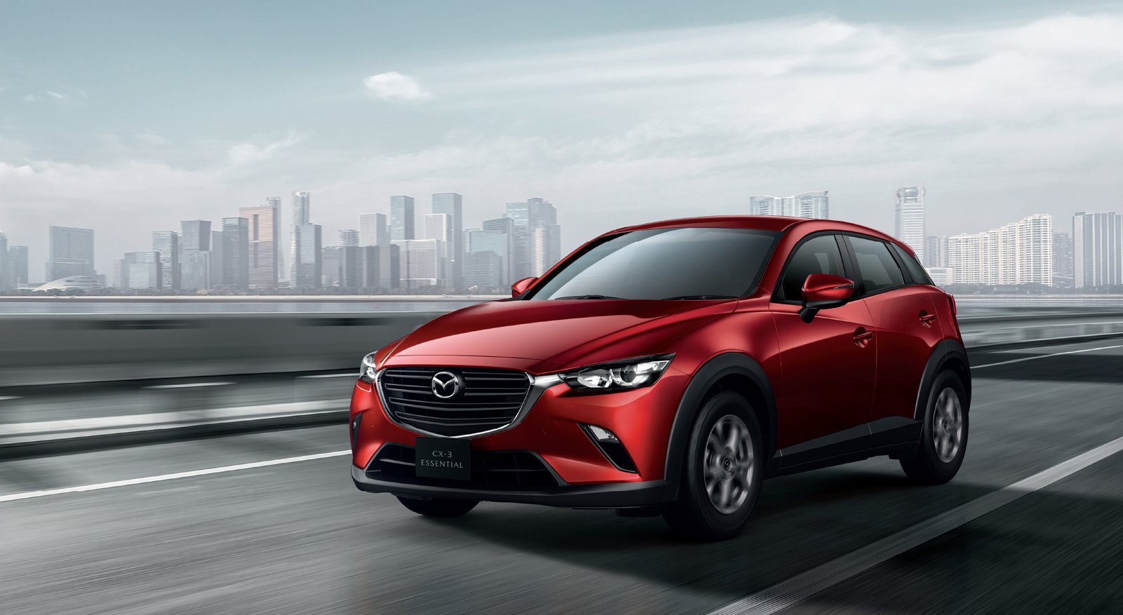 NEW MAZDA CX-3 ESSENTIAL 9