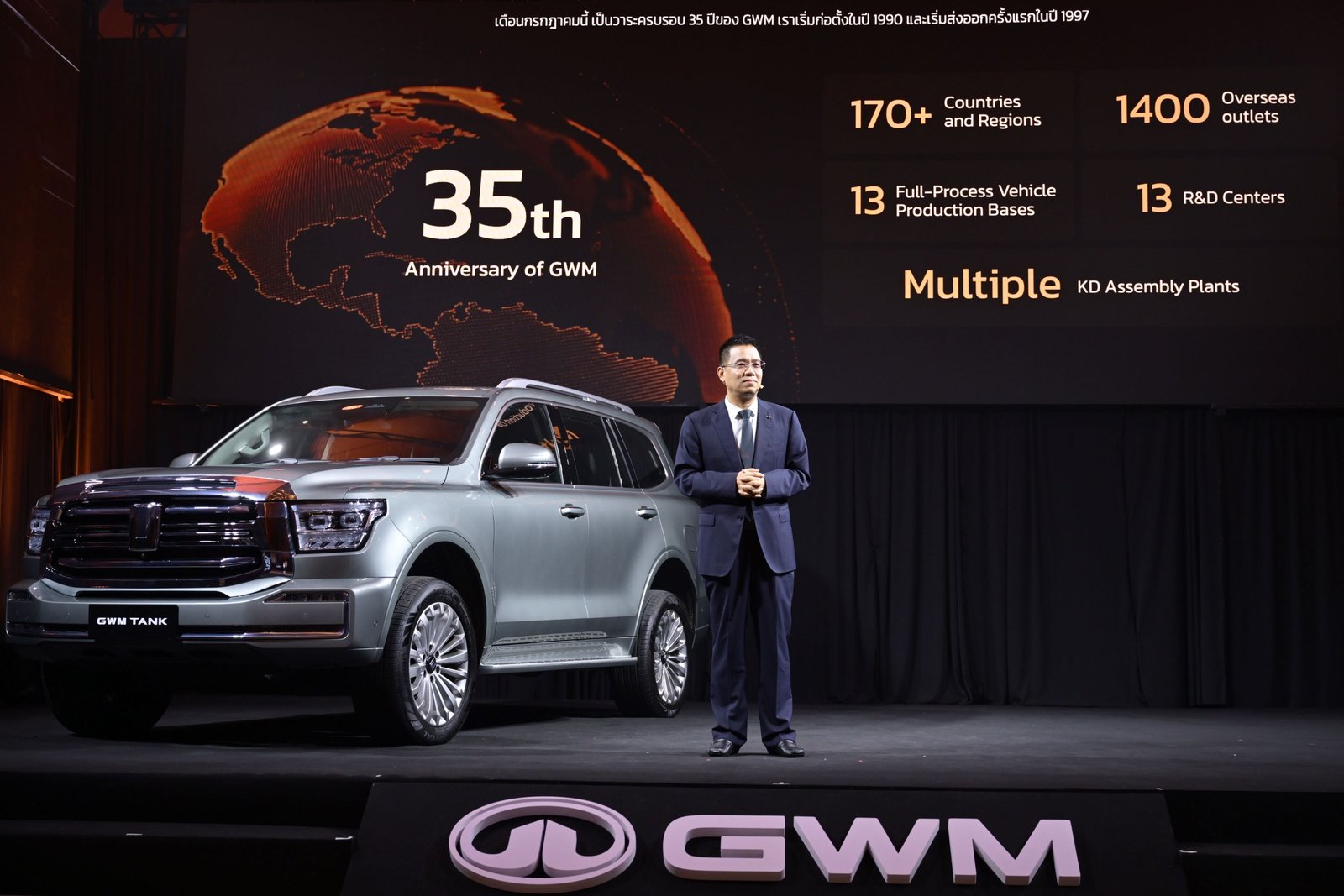 NEW GWM TANK 500 DIESEL 6