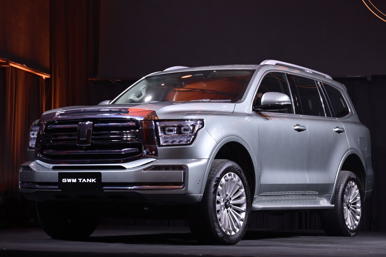 NEW GWM TANK 500 DIESEL 3