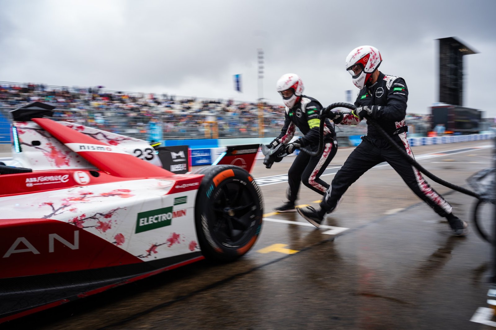 ทีมนิสสัน ฟอร์มูลา อี 4