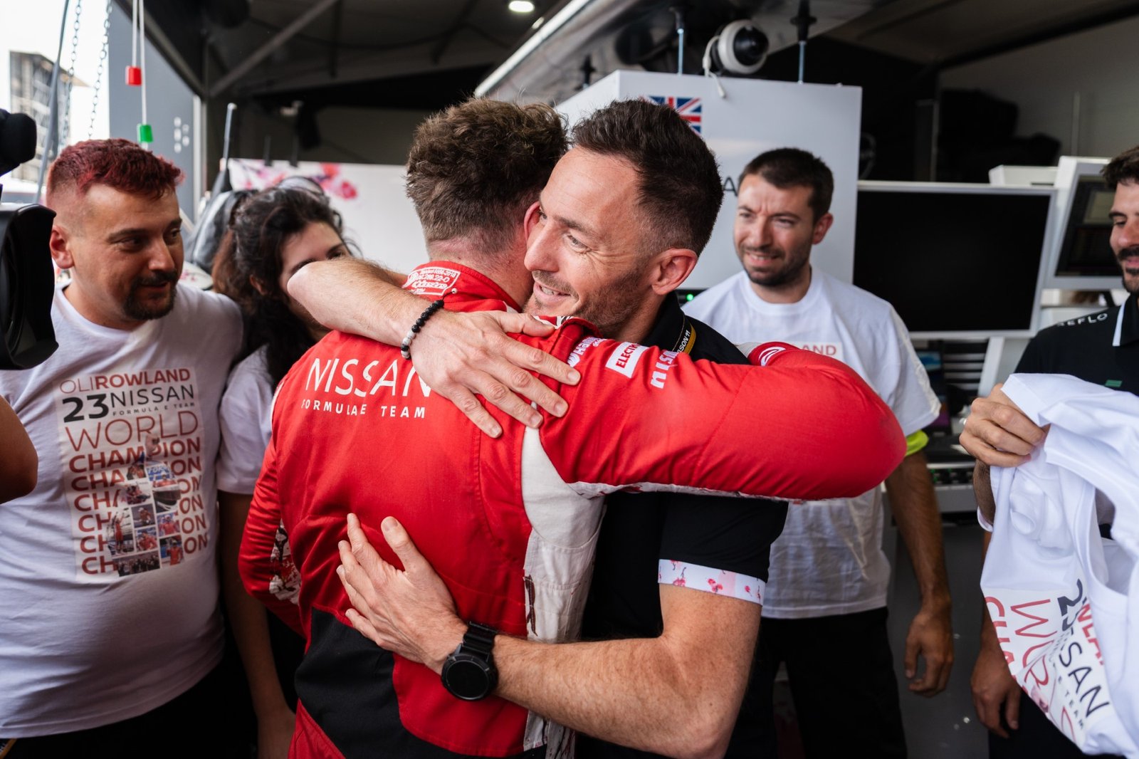 ทีมนิสสัน ฟอร์มูลา อี 5