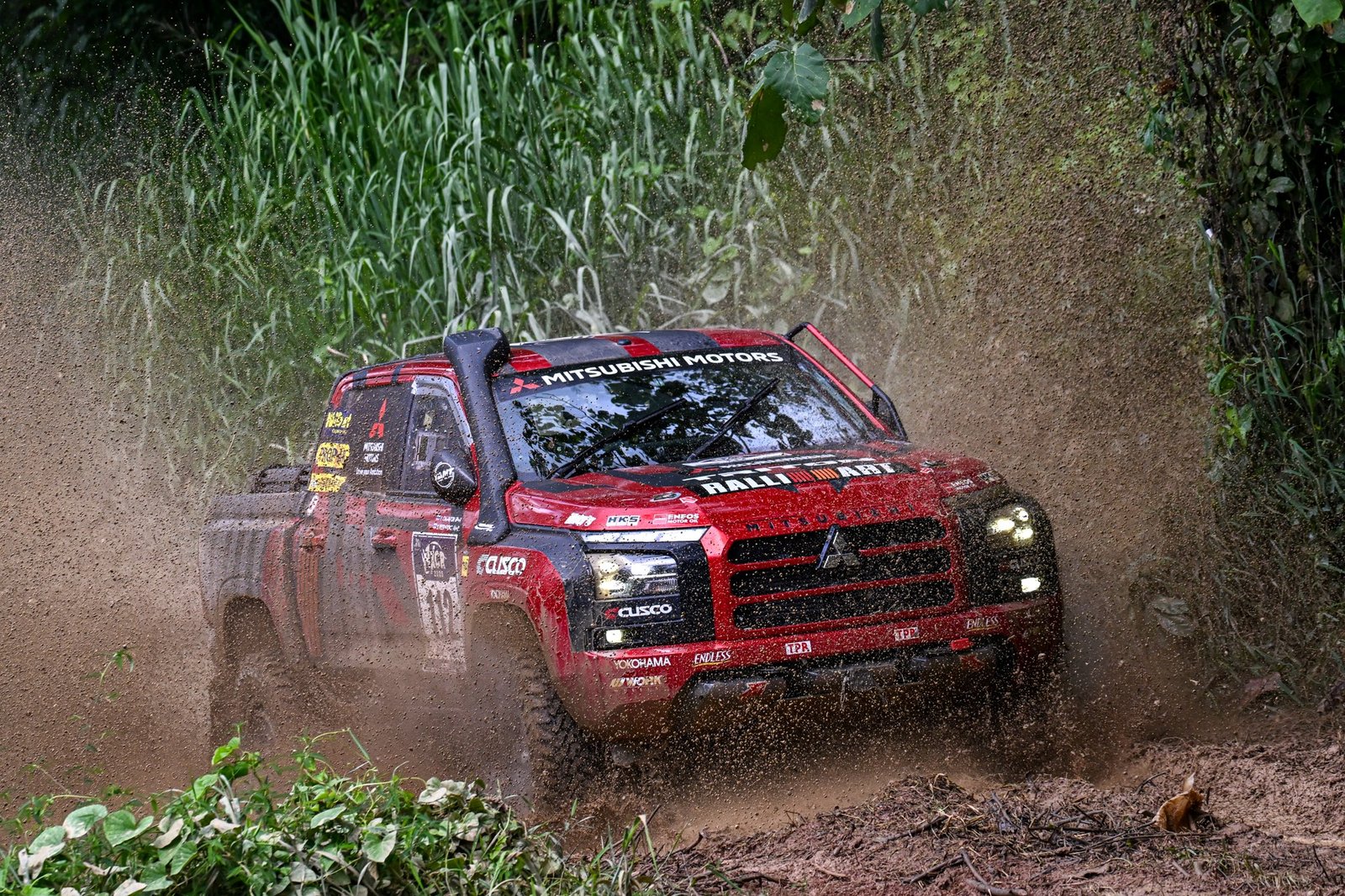 มิตซูบิชิ แรลลี่อาร์ต 2