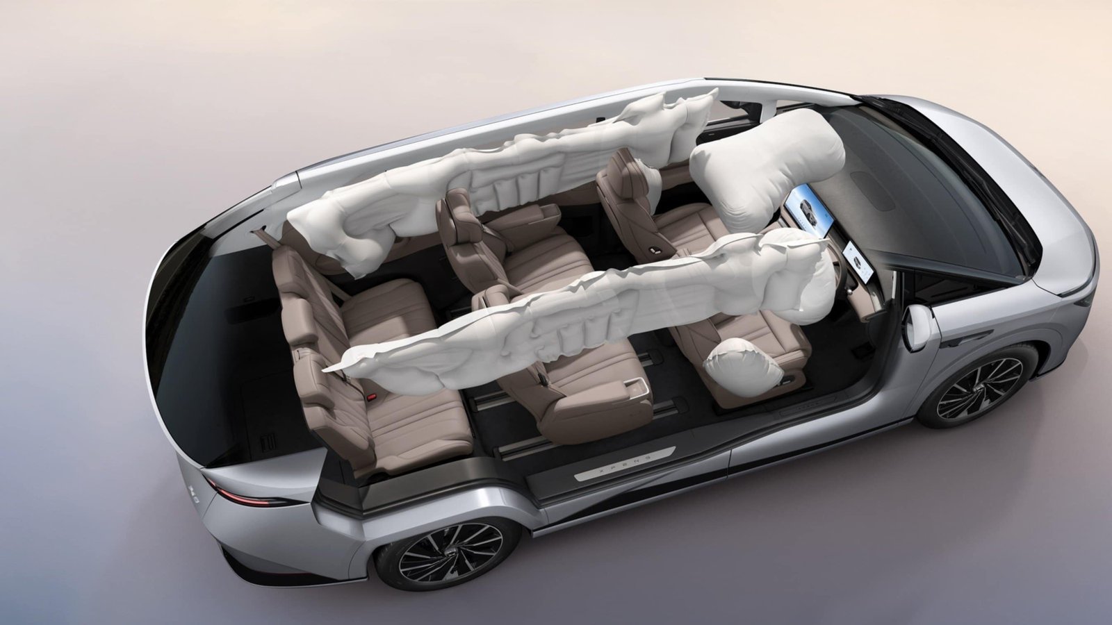 XPENG X9 รุ่น ‘Executive’ 4