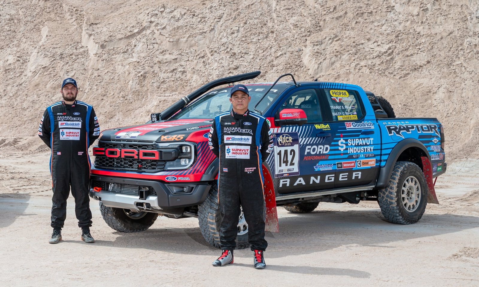 ฟอร์ด เรนเจอร์ แร็พเตอร์ 3