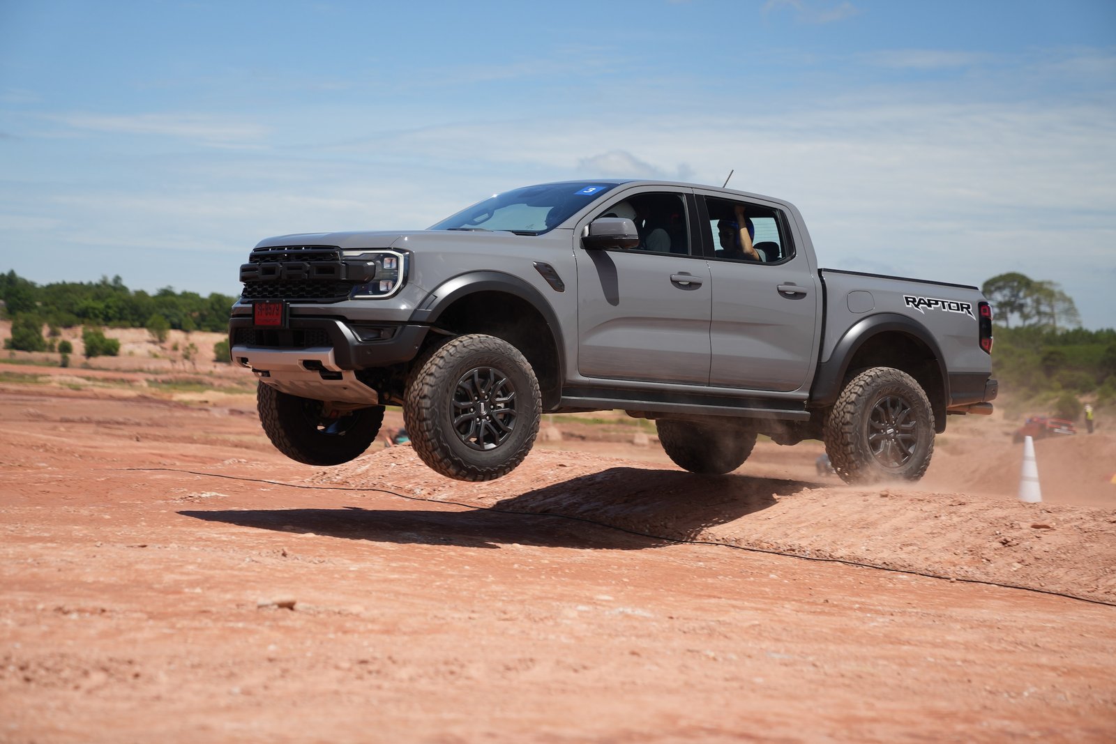 ฟอร์ด เรนเจอร์ แร็พเตอร์  5