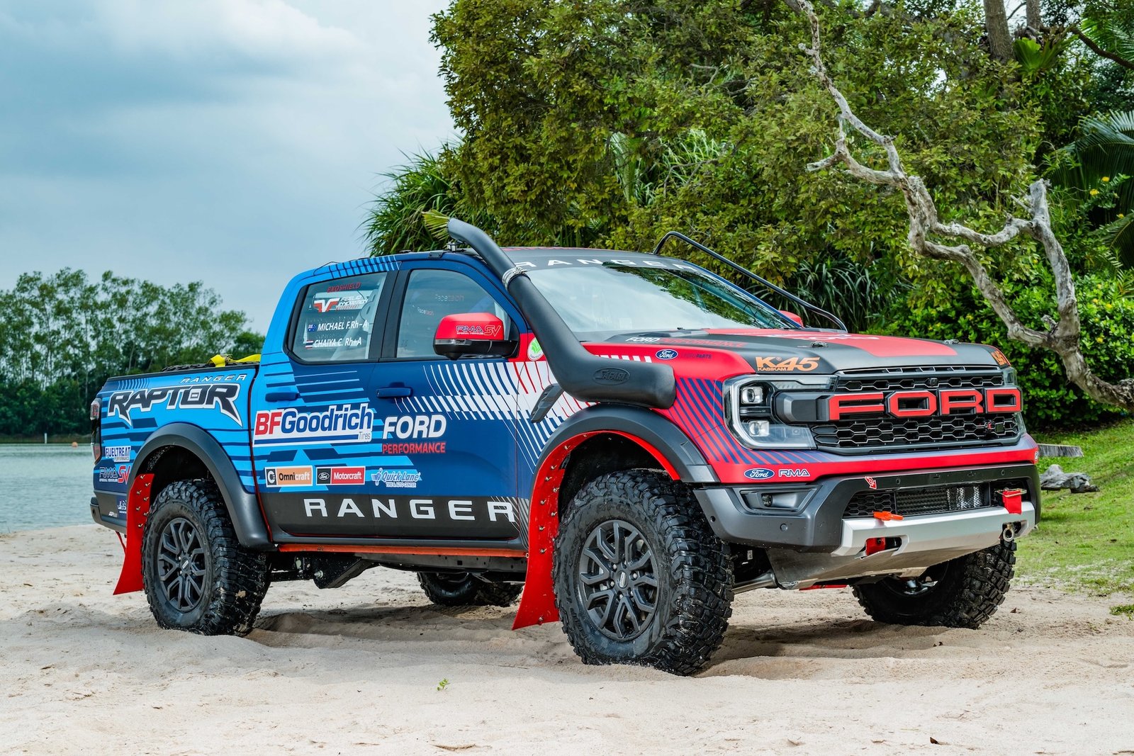 ฟอร์ด เรนเจอร์ แร็พเตอร์ 2