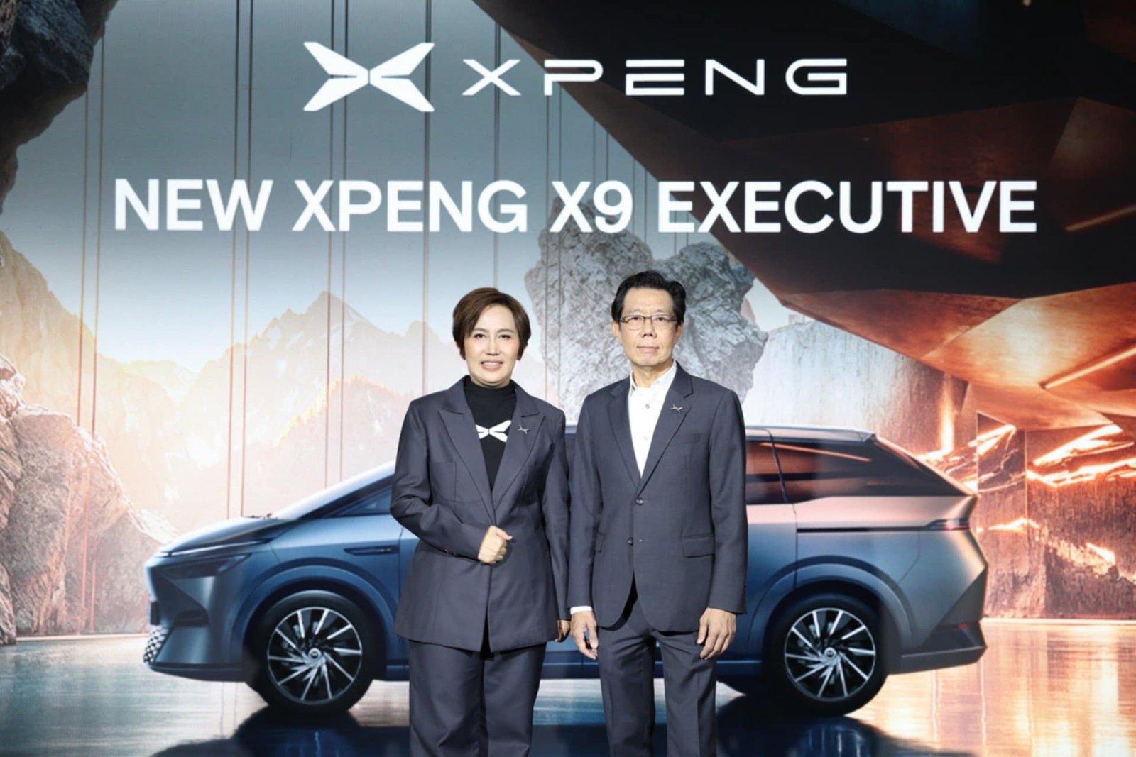 XPENG X9 รุ่น ‘Executive’ 3