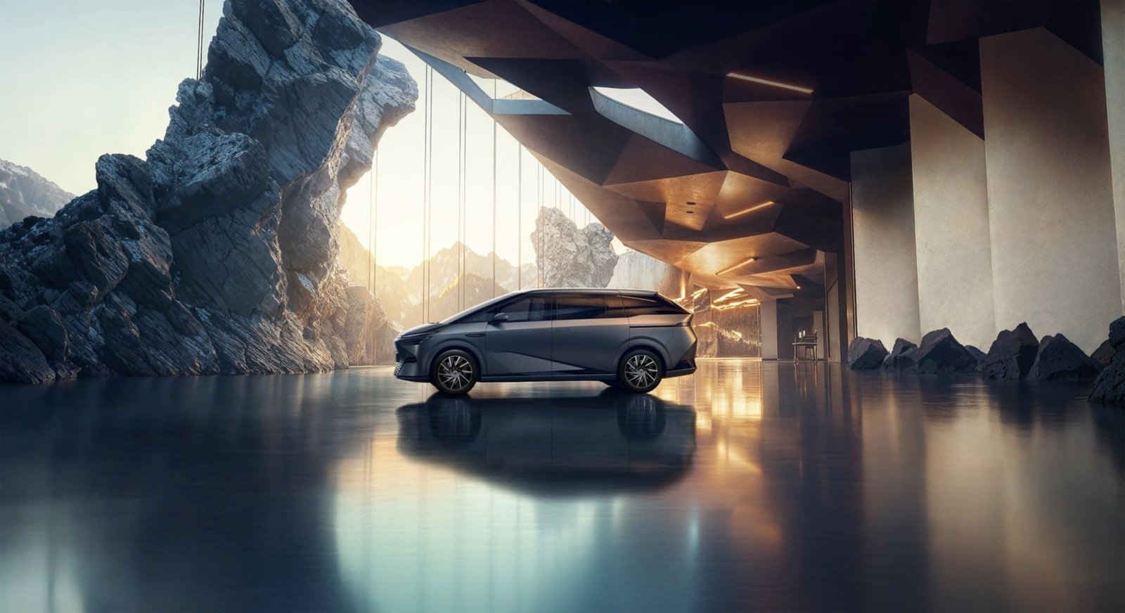 XPENG X9 รุ่น ‘Executive’ 2