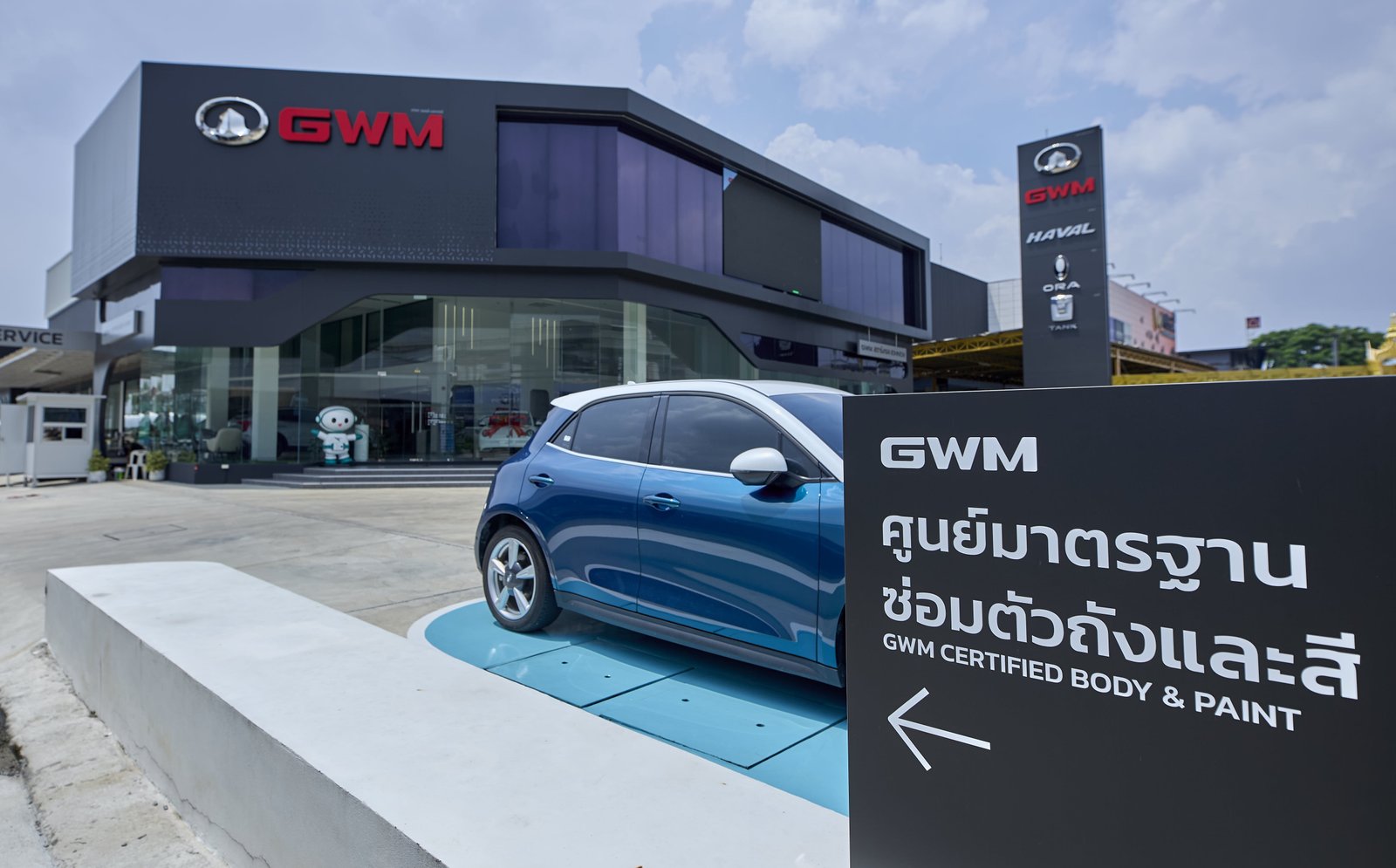 GWM Certified Body & Paint  8