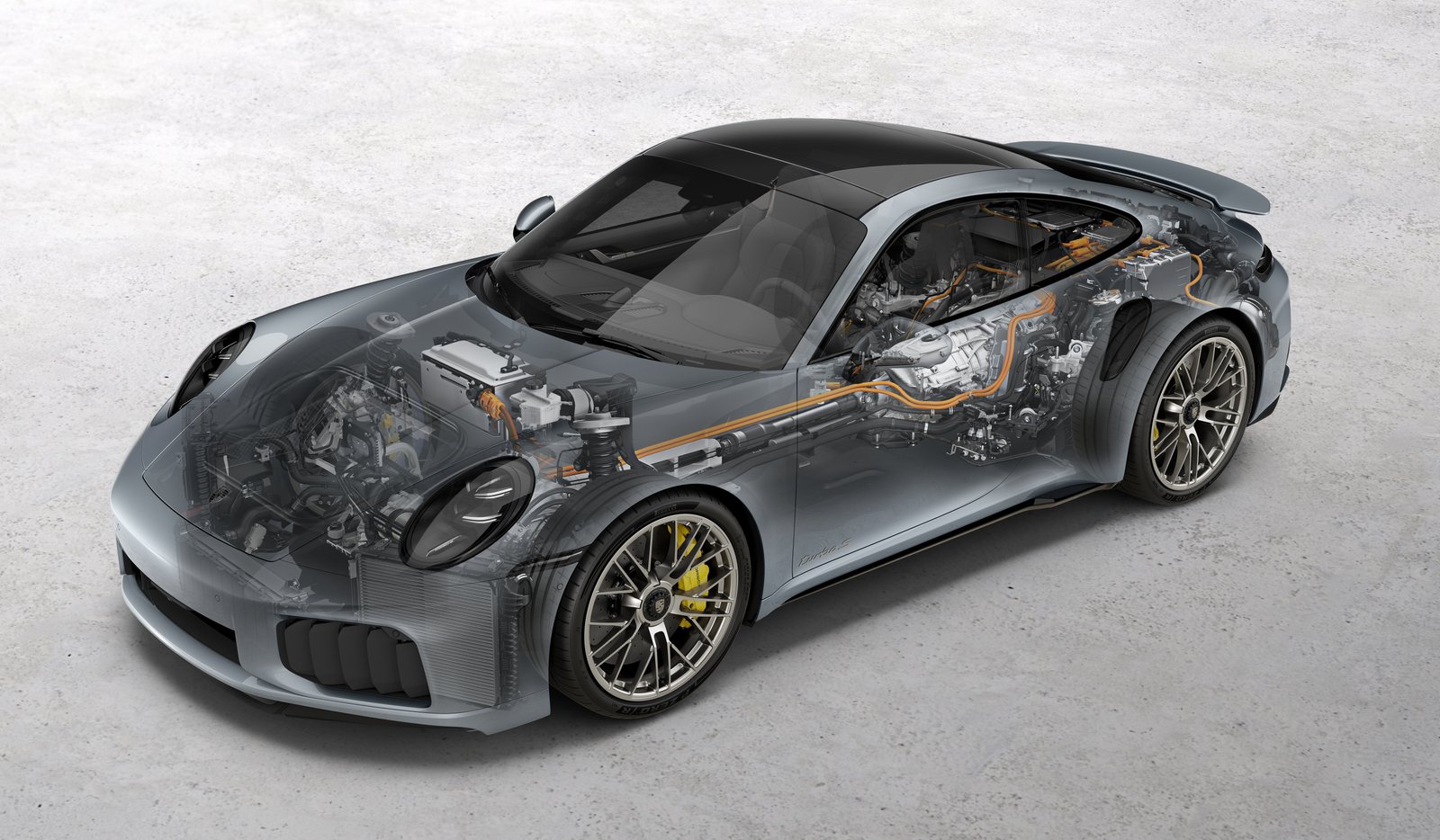 Porsche 911 Turbo S 5