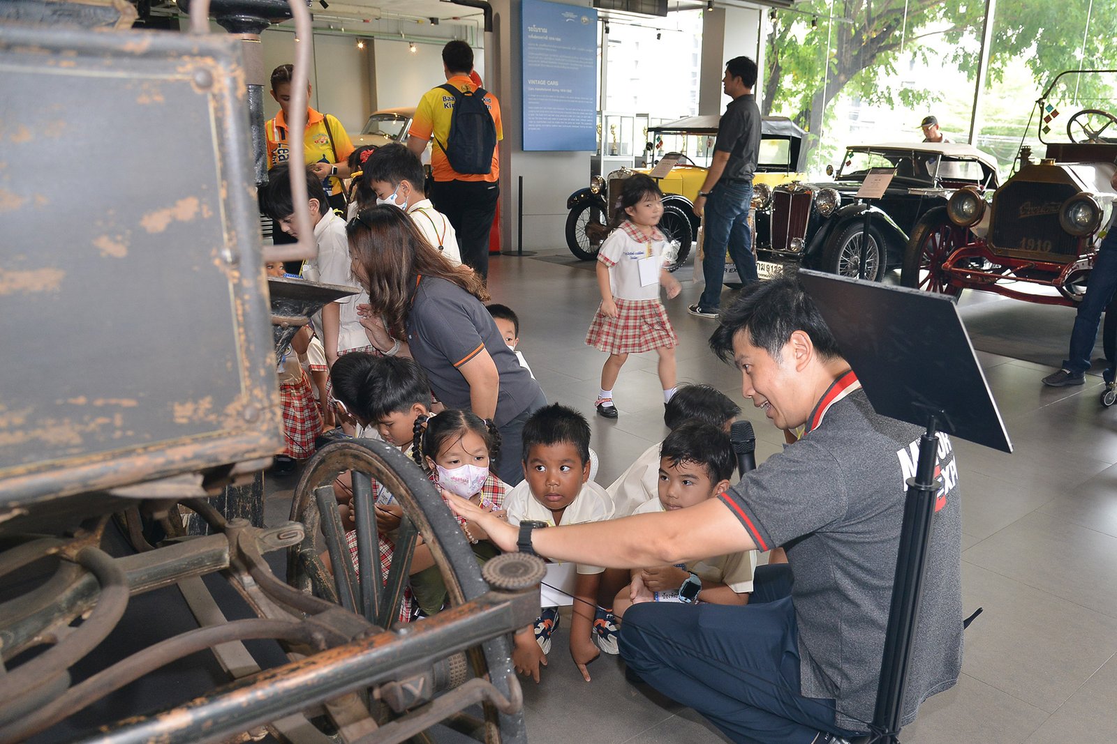 พิพิธภัณฑ์คนรักรถ Auto Rendezvous Museum-Bangkok 3