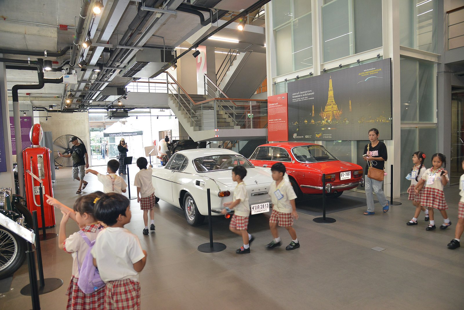 พิพิธภัณฑ์คนรักรถ Auto Rendezvous Museum-Bangkok 5