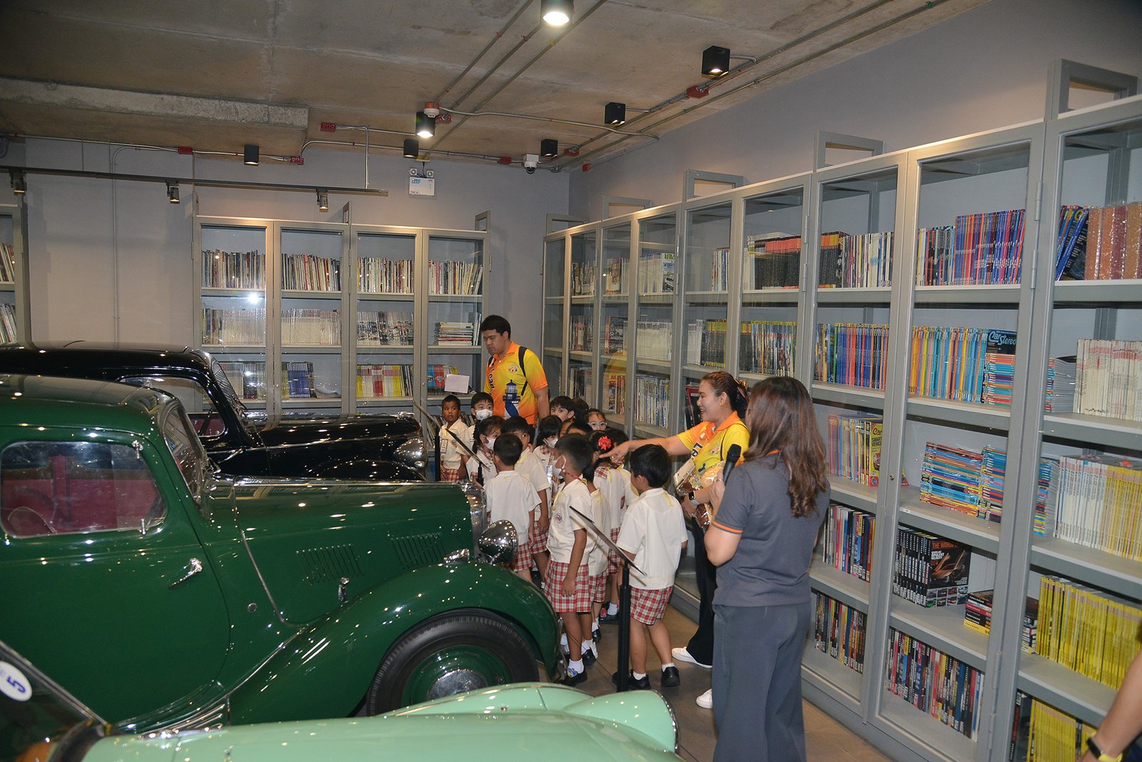 พิพิธภัณฑ์คนรักรถ Auto Rendezvous Museum-Bangkok 8