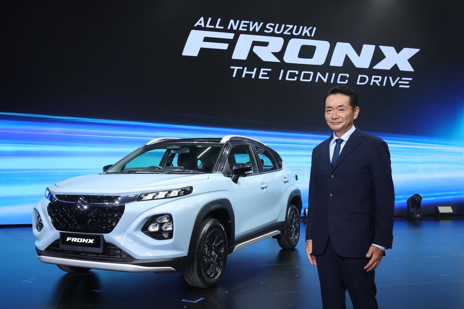 ALL NEW SUZUKI FRONX  4