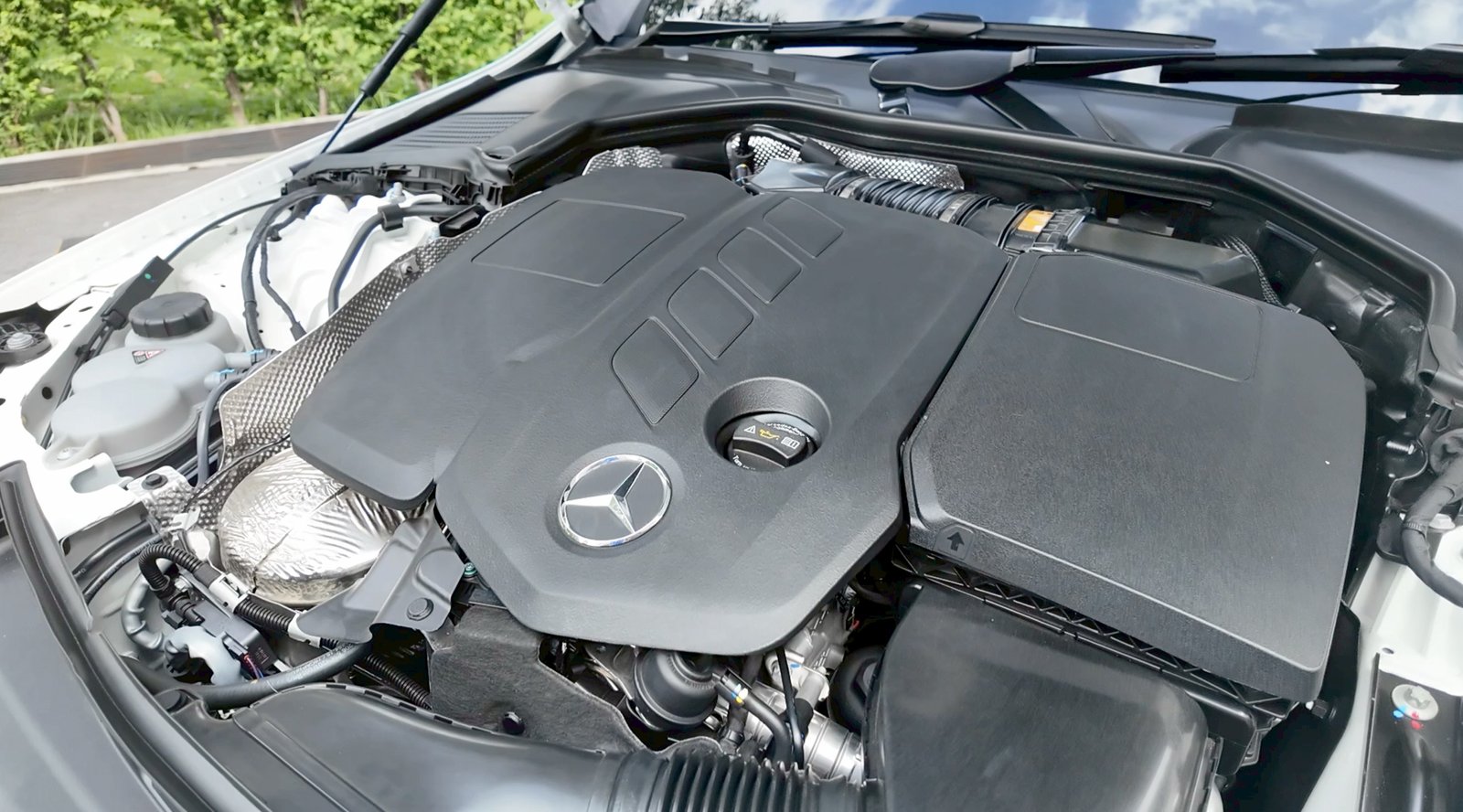 Mercedes Benz C220 D AMG Line 4