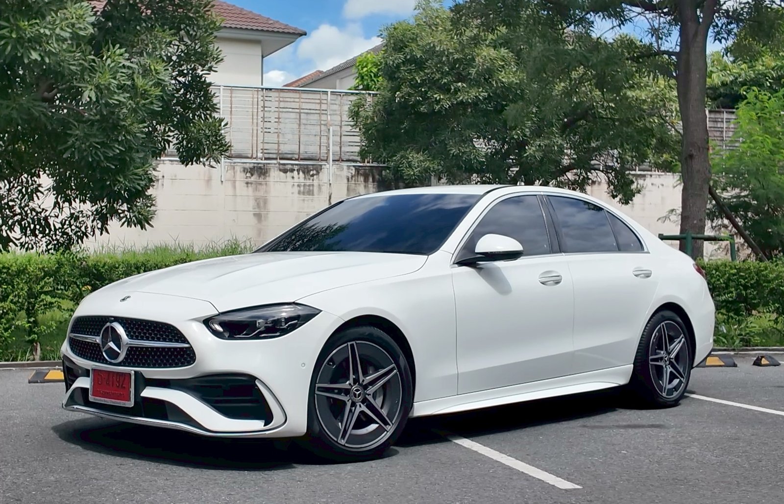 Mercedes Benz C220 D AMG Line 2