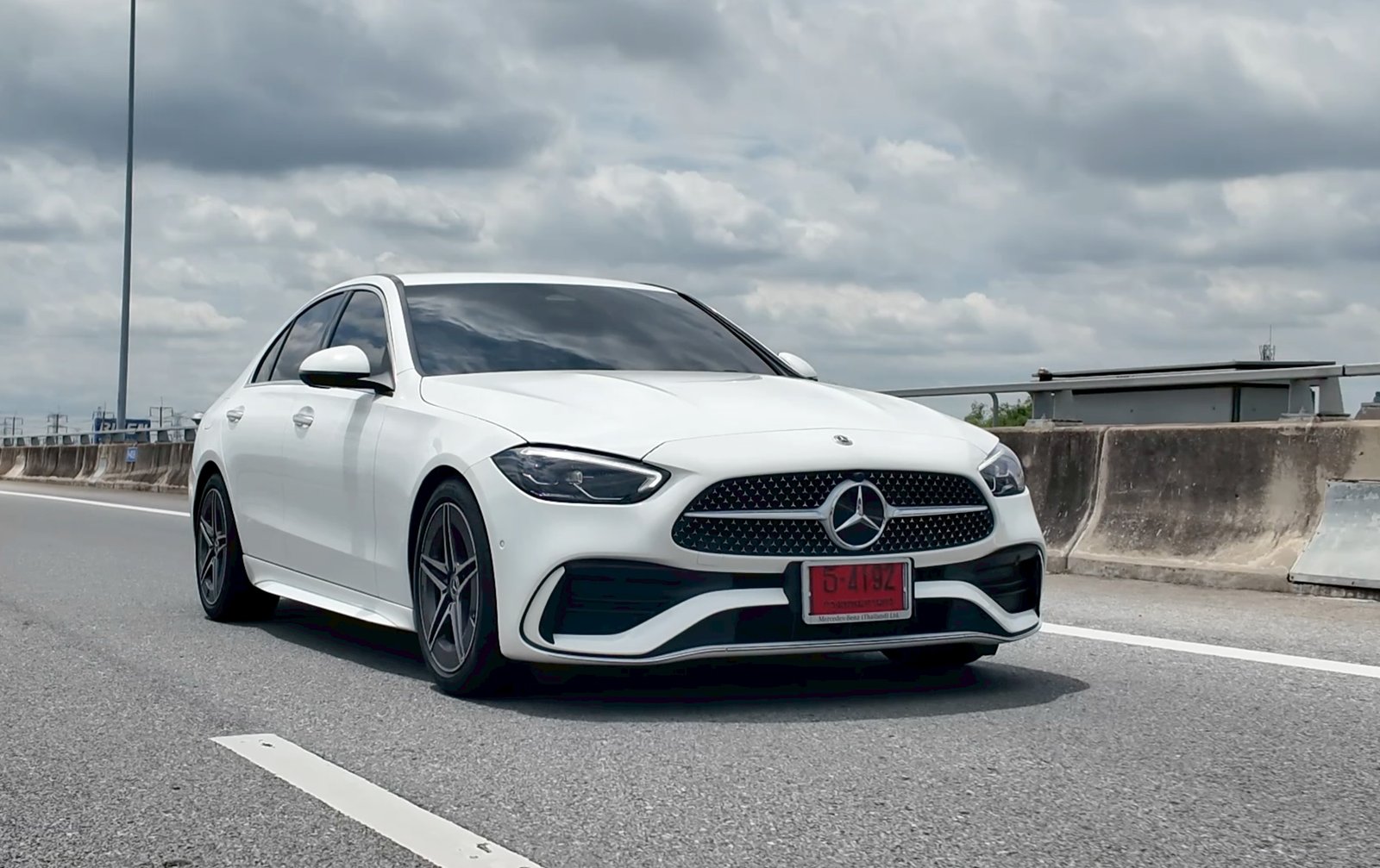 Mercedes Benz C220 D AMG Line 8