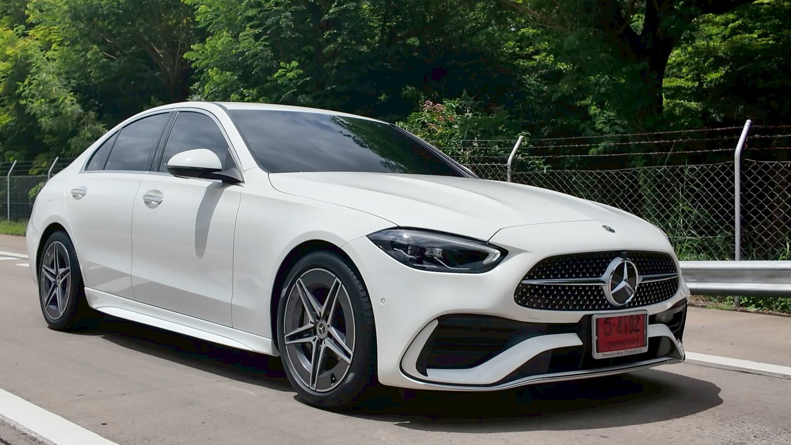 Mercedes Benz C220 D AMG Line 5