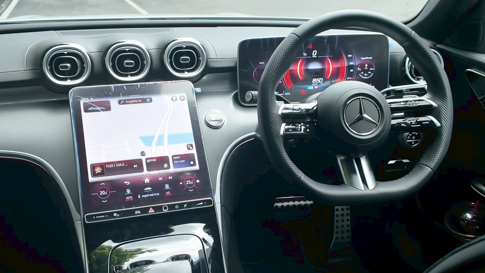 Mercedes Benz C220 D AMG Line 3