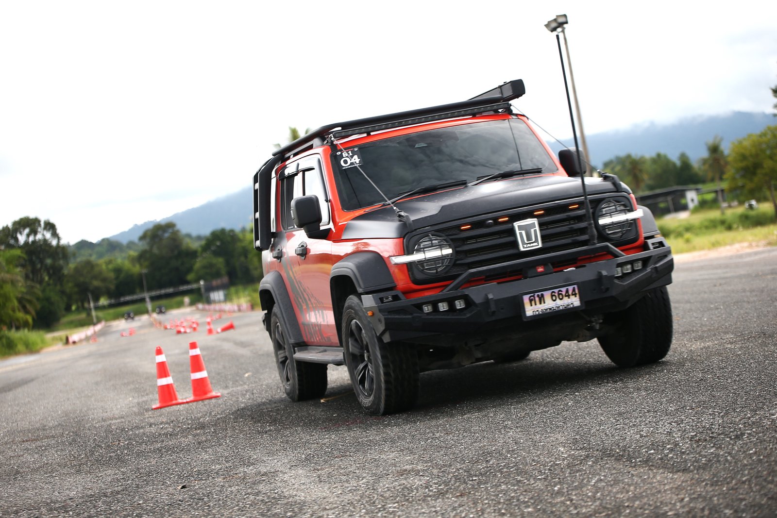TANK OFF-ROAD ACADEMY 6