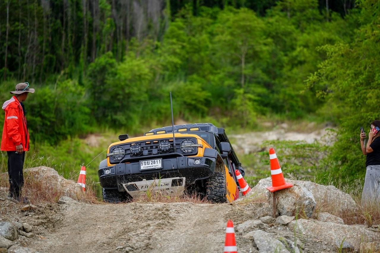TANK OFF-ROAD ACADEMY 7