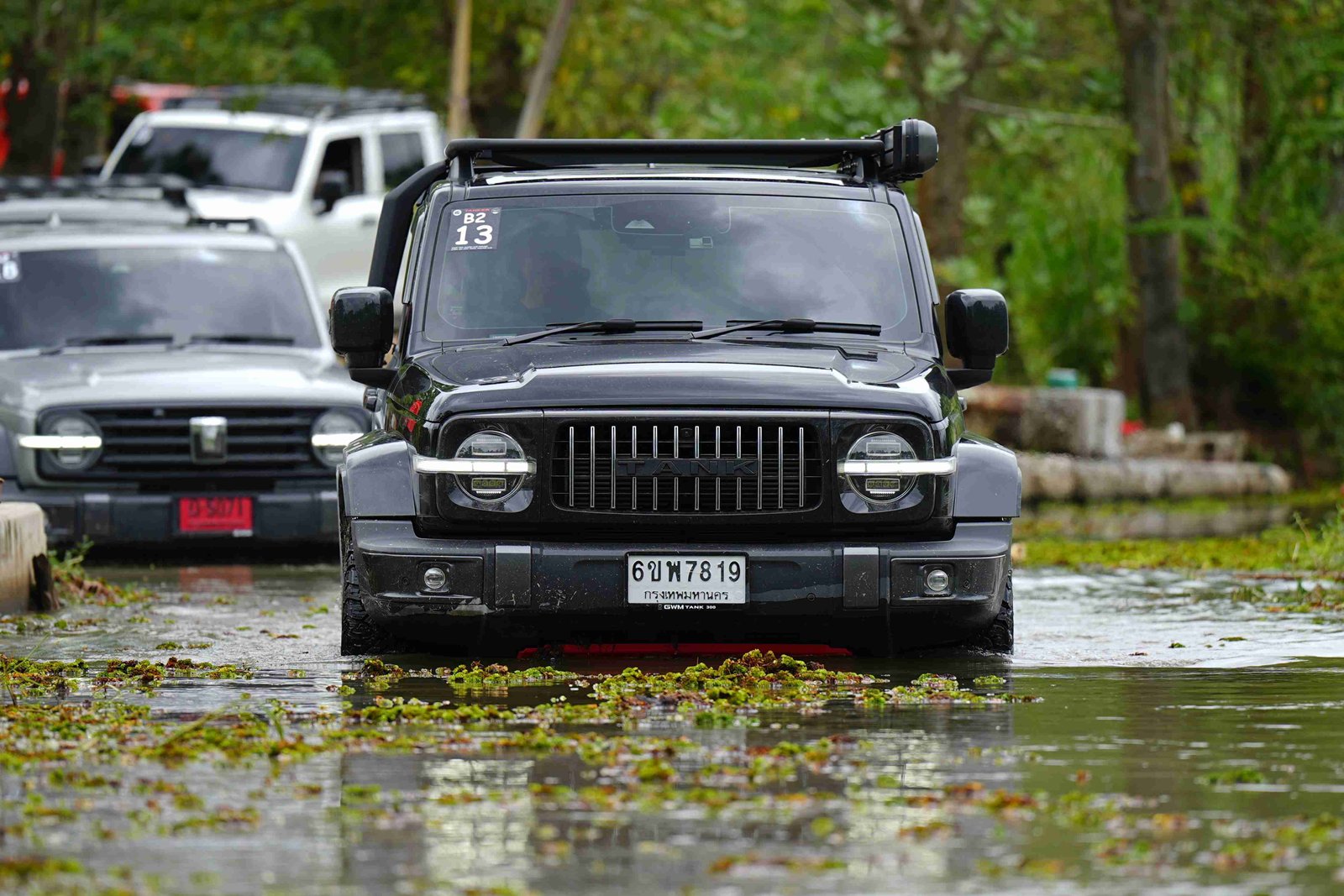 TANK OFF-ROAD ACADEMY 3