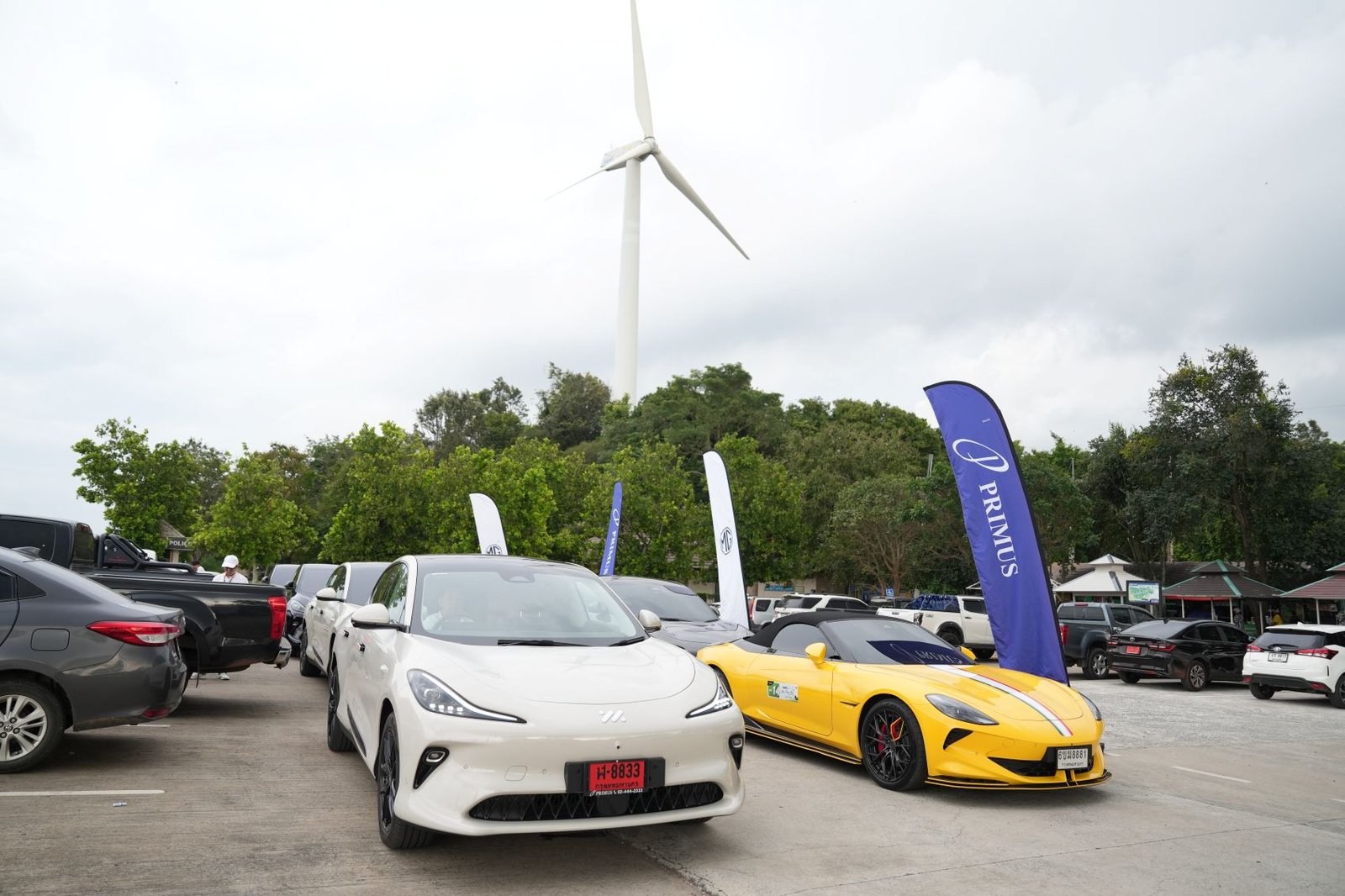 MG IM6 Happy Journey to Khao Yai 7