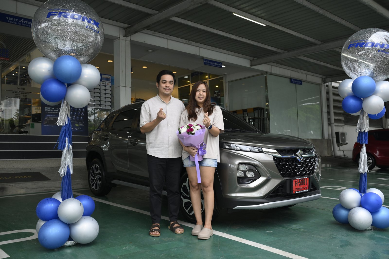 ALL NEW SUZUKI FRONX 7