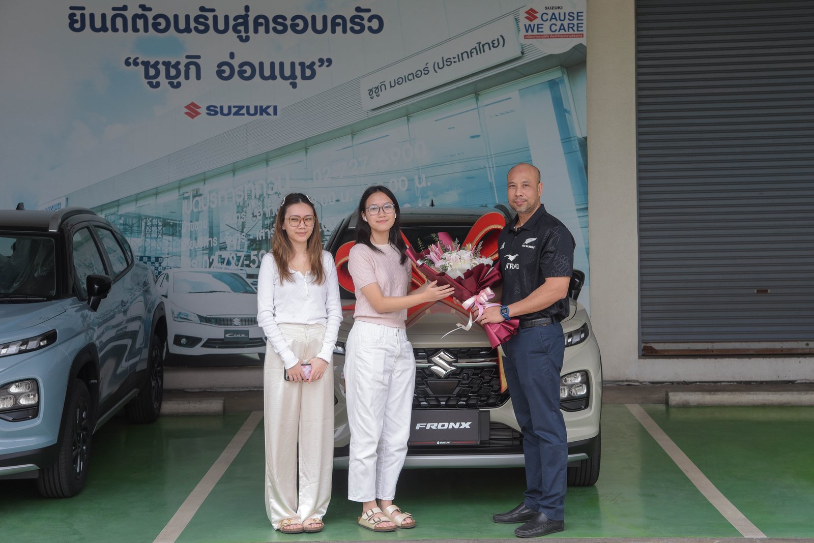 ALL NEW SUZUKI FRONX 8