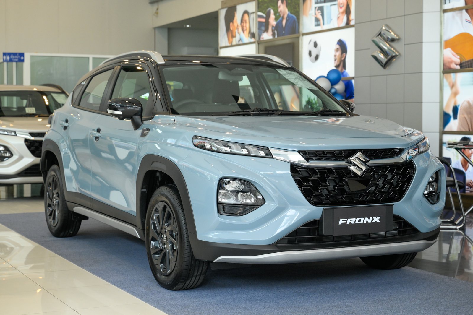 ALL NEW SUZUKI FRONX 4