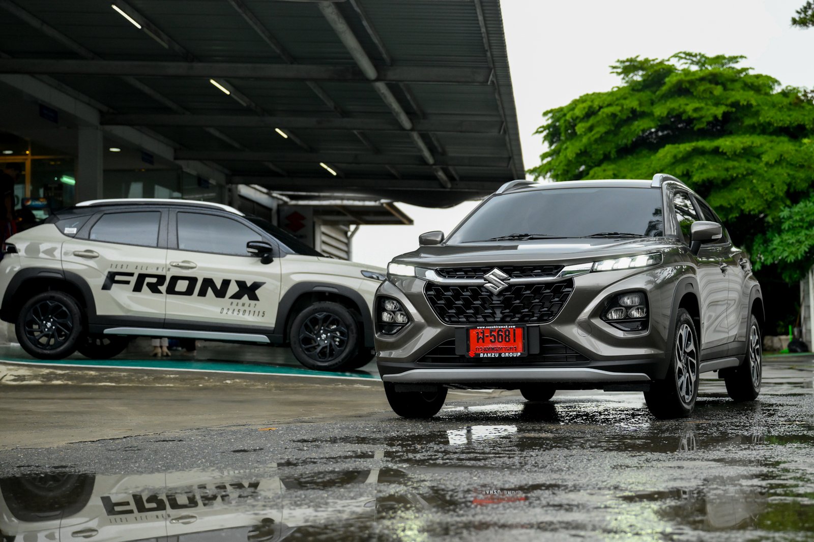 ALL NEW SUZUKI FRONX 3