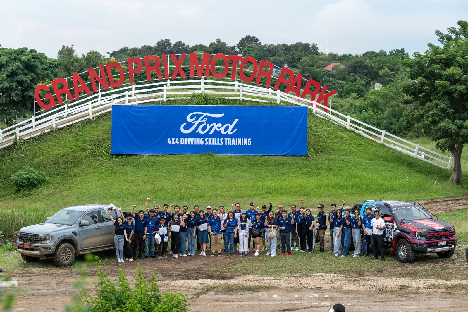 ‘Ford 4x4 Driving Skills Training’ 2